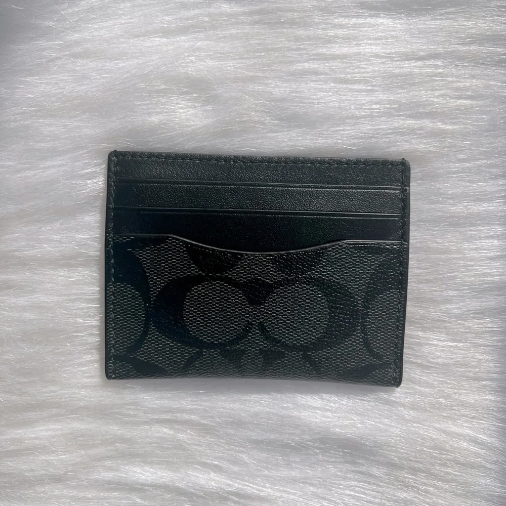 💯 COACH Cardholder